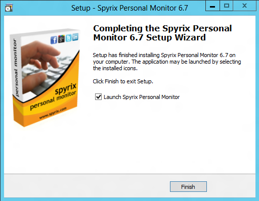 how to install spyrix
