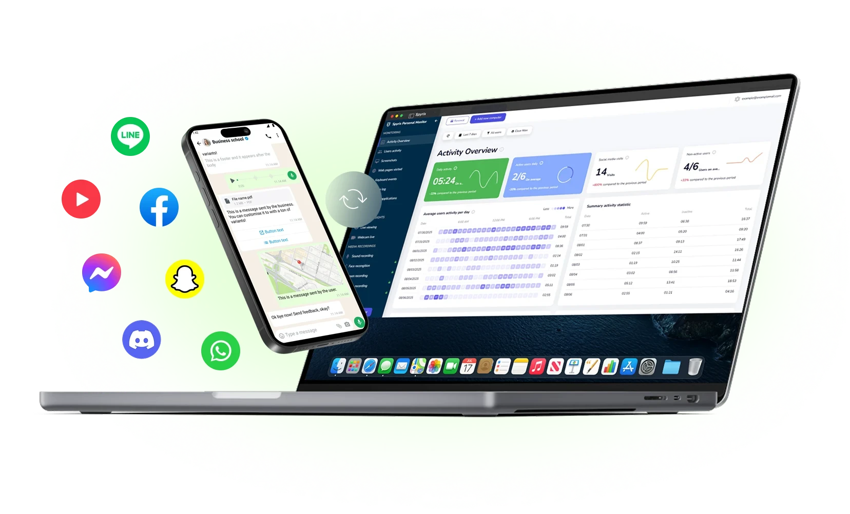 Spyrix monitoring software