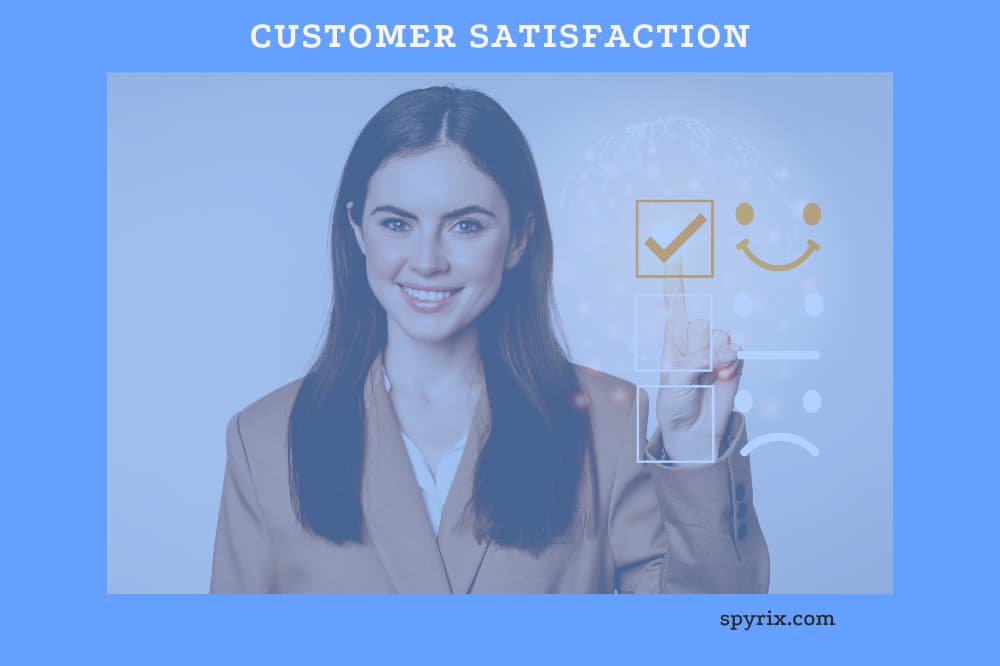 Customer satisfaction