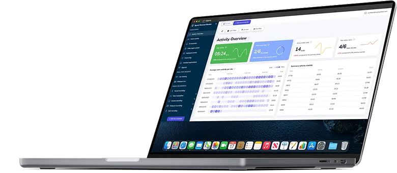 Spyrix monitoring software