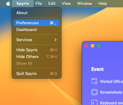 how to install spyrix keylogger for mac