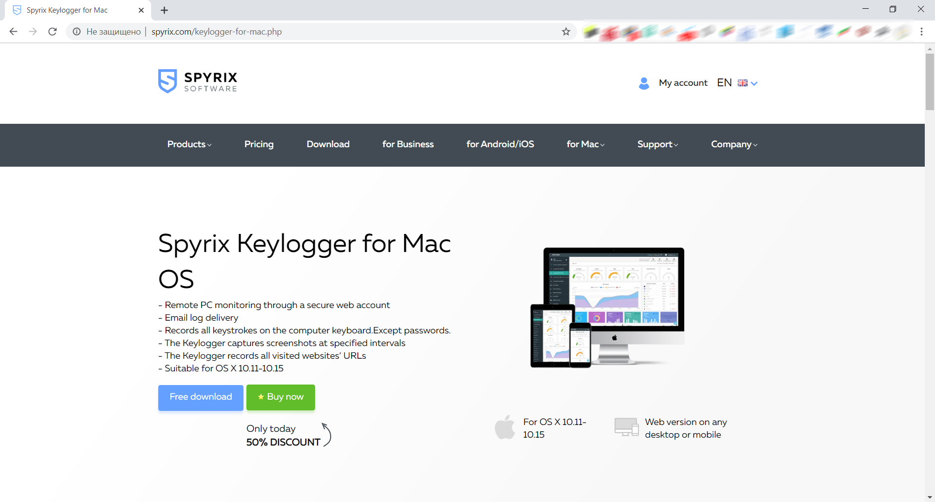 keylogger mac download