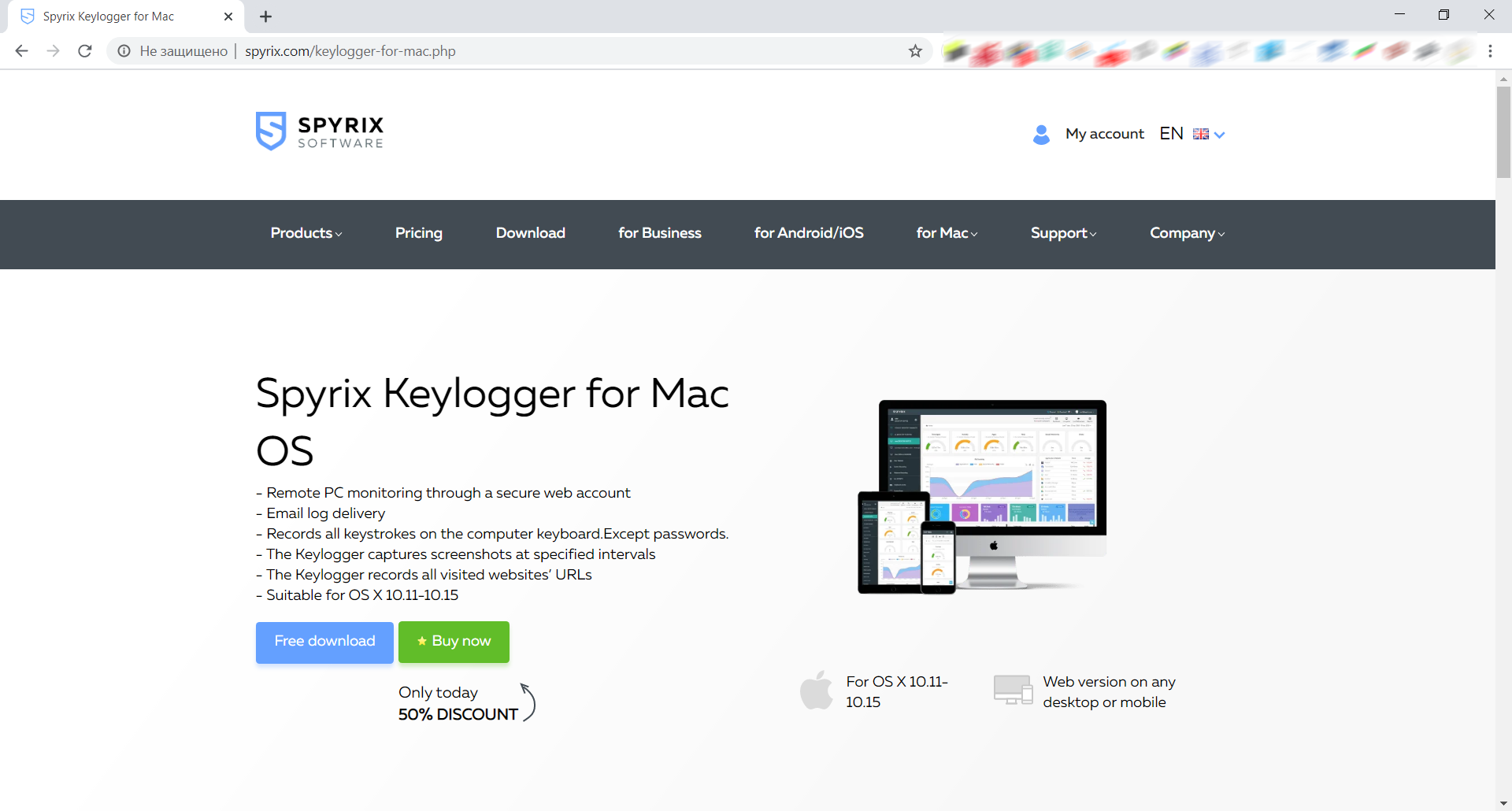 how to install spyrix keylogger for mac