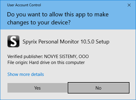 how to install spyrix